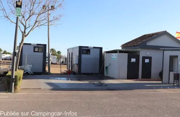 aire camping aire camping car area narejos