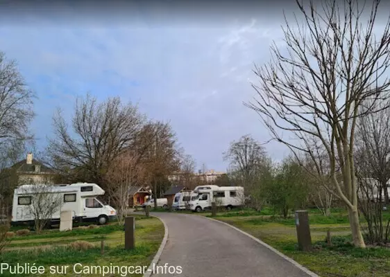 aire camping aire camping de strasbourg