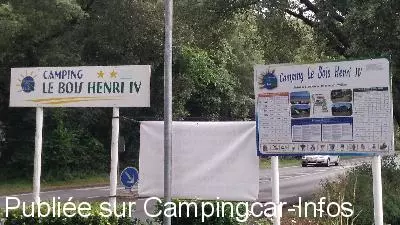 aire camping aire camping du bois henri iv