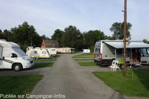 aire camping aire camping du lac vauban