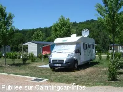 aire camping aire camping la dourbie