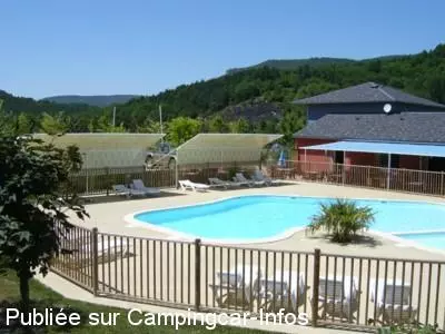 aire camping aire camping la dourbie