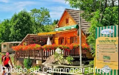 aire camping aire camping le clos du lac