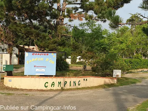 aire camping aire camping le faucon d or