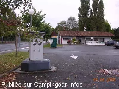 aire camping aire camping municipal le paradis