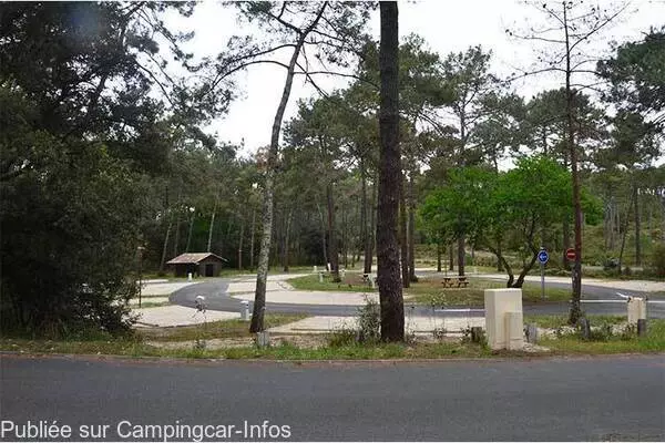 aire camping aire carcans maubuisson bombannes