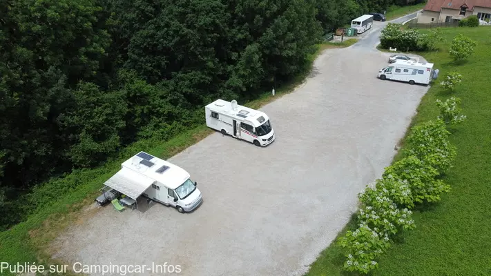 aire camping aire carennac