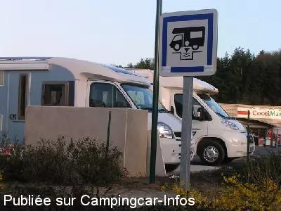 aire camping aire chailland