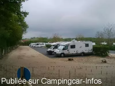 aire camping aire chambord