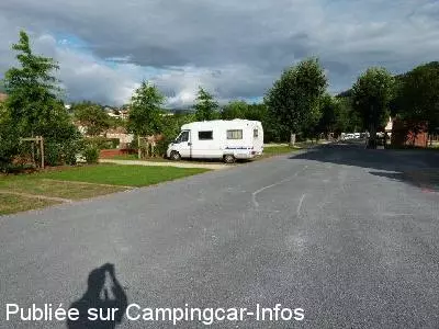 aire camping aire chanteuges