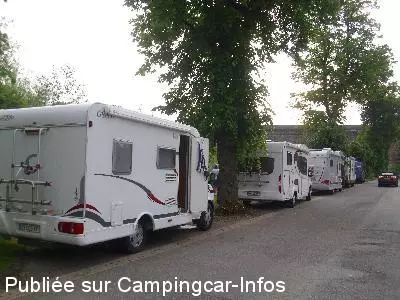 aire camping aire chester little roodee car park