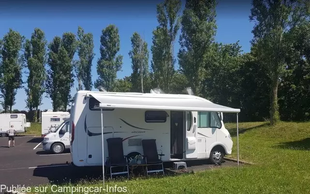 aire camping aire dienville