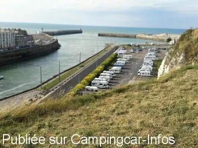 aire camping aire dieppe