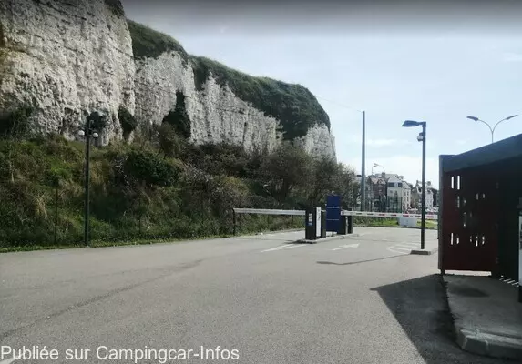 aire camping aire dieppe