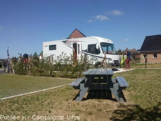 aire camping aire estaires