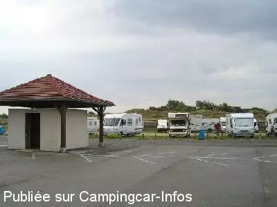 aire camping aire fort mahon plage