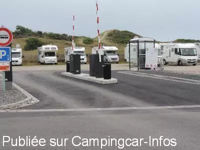 aire camping aire fort mahon plage