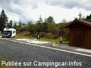 aire camping aire fournols