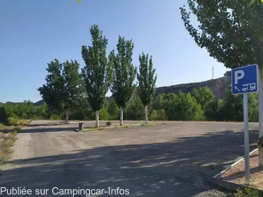 aire camping aire fraga