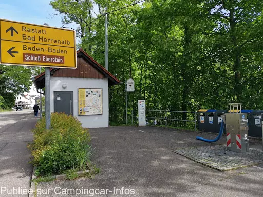 aire camping aire gernsbach obertsrot