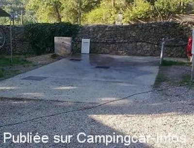 aire camping aire greoux les bains
