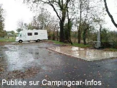 aire camping aire hiersac