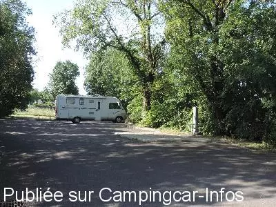 aire camping aire hiersac