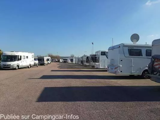 aire camping aire honfleur