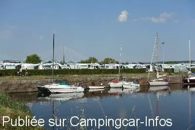 aire camping aire honfleur
