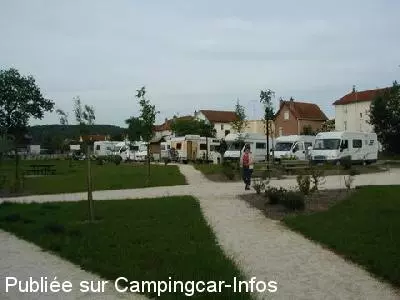 aire camping aire joinville