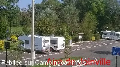 aire camping aire joinville