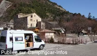 aire camping aire la beaume