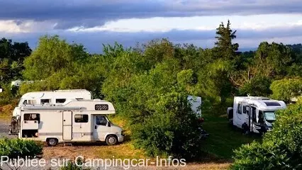 aire camping aire lablachere