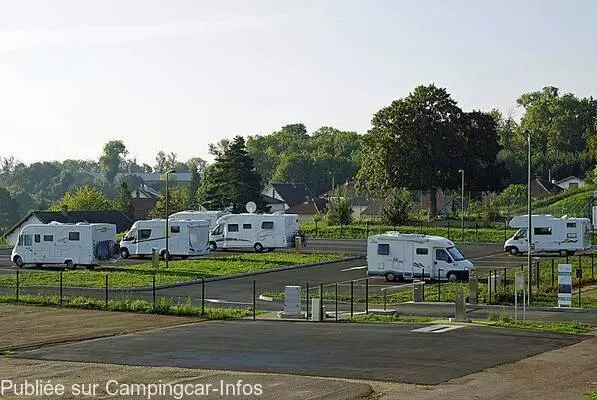 aire camping aire langres