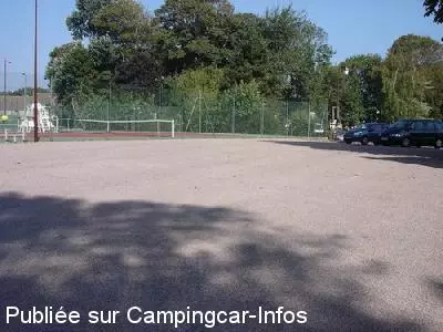 aire camping aire langrune sur mer