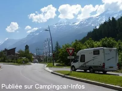 aire camping aire lanslebourg mont cenis