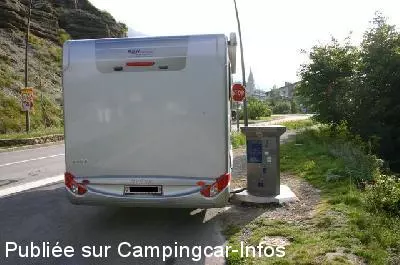 aire camping aire lanslebourg mont cenis