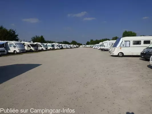 aire camping aire le crotoy