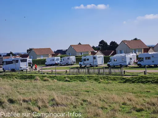 aire camping aire le treport