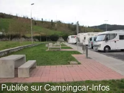 aire camping aire lekeitio