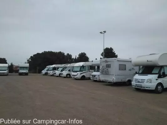 aire camping aire les borges blanques