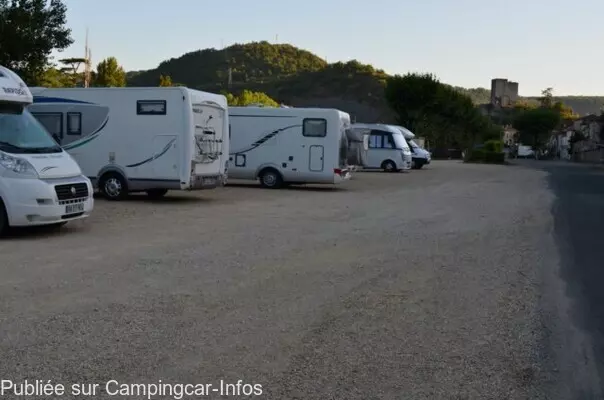 aire camping aire luzech