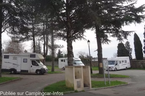 aire camping aire monpazier