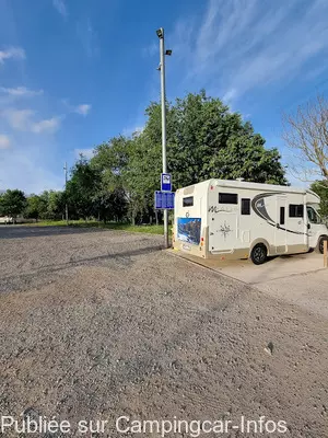 aire camping aire montmelo