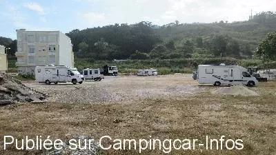 aire camping aire nazare