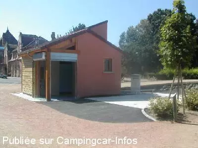 aire camping aire neris les bains