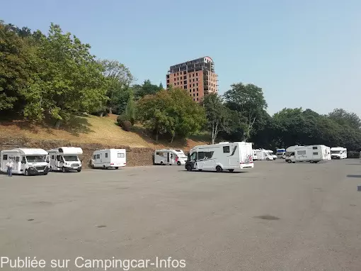 aire camping aire parking autocaravanas lugo area de lugo