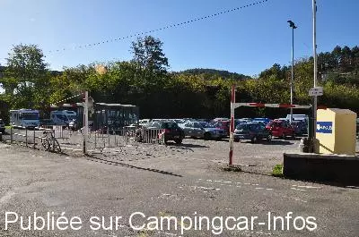 aire camping aire parking des chartreux
