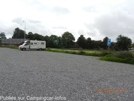 aire camping aire parking kongernes jellings