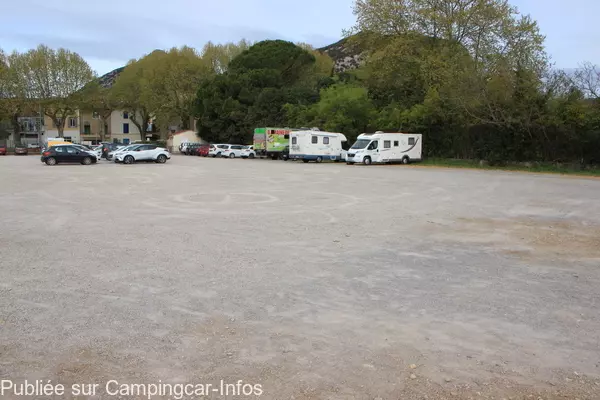 aire camping aire parking le pradet